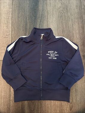 Toddler Boy’s Carter's Navy Jacket Sz 3T